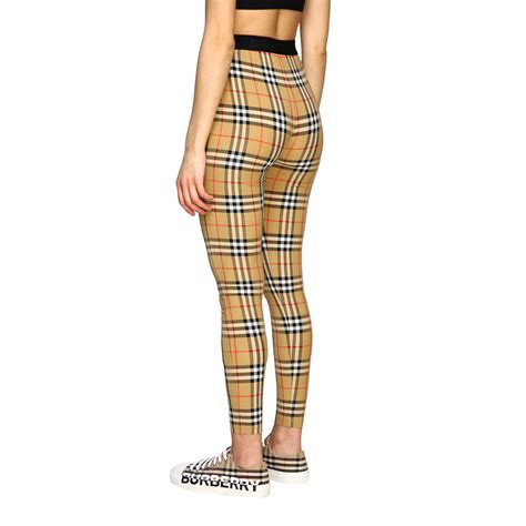 burberry multicolor pants|burberry tights for ladies.